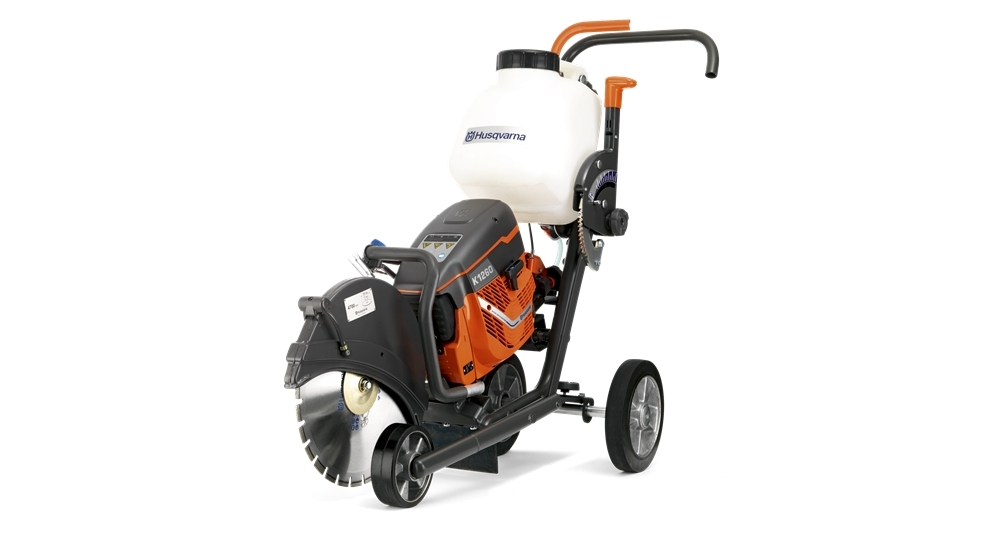 CHARIOT HUSQVARNA KV 970 COMPLET AVEC RESERVOIR 15 LITRES (POUR K960, K970 ET K1260)- 599609801