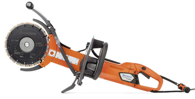 Decoupeuse husqvarna k 4000 cut-n-break 230 mm, 230 v avec 1 jeu de 2 disques el 10 cnb - 967079701