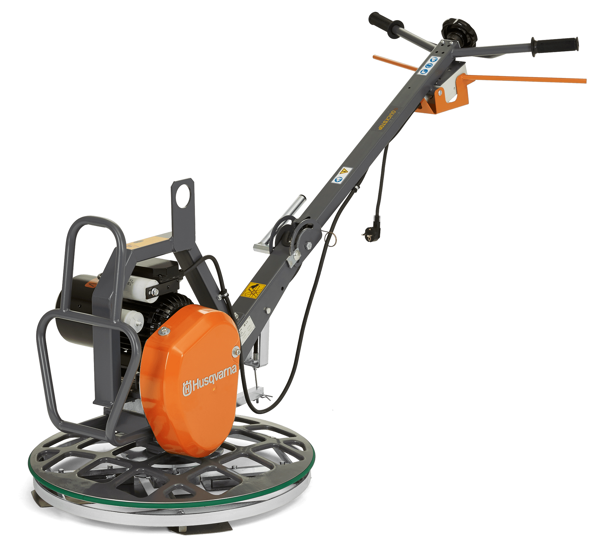 Truelle mécanique BG 245 E F TP 615MM-60KG ELECTRIQUE 220V-1,5KW-4 PALES HUSQVARNA - 967929301