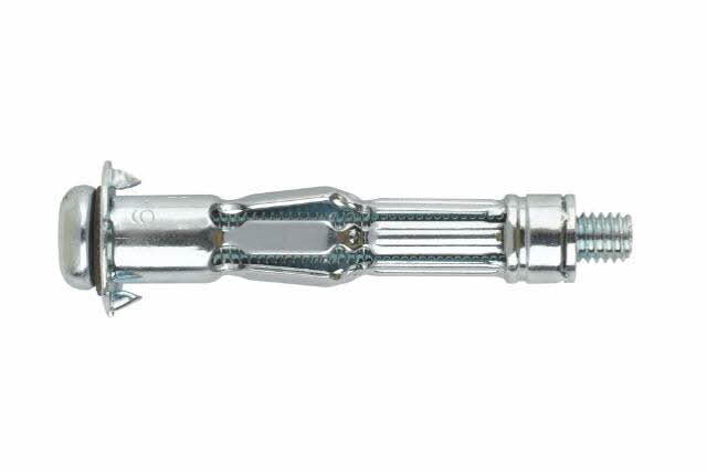 BOITE INDEX DE 100-CHEVILLE INDEMOLL POUR FIXATION DANS MATÉRIAUX CREUX FILETAGE M4 Ø 8 MM L 23 MM -INCO421