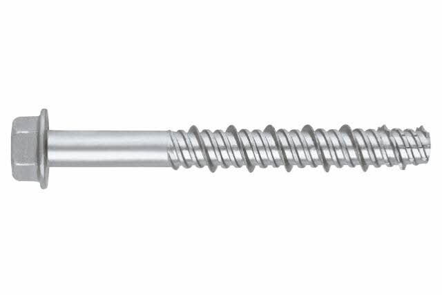 BOITE INDEX DE 100-VIS A BÉTON. TRAITEMENT SILVER RUSPERT ETE OPT 1 FILETAGE M6 Ø 5 MM L 30 MM -THDEX06030