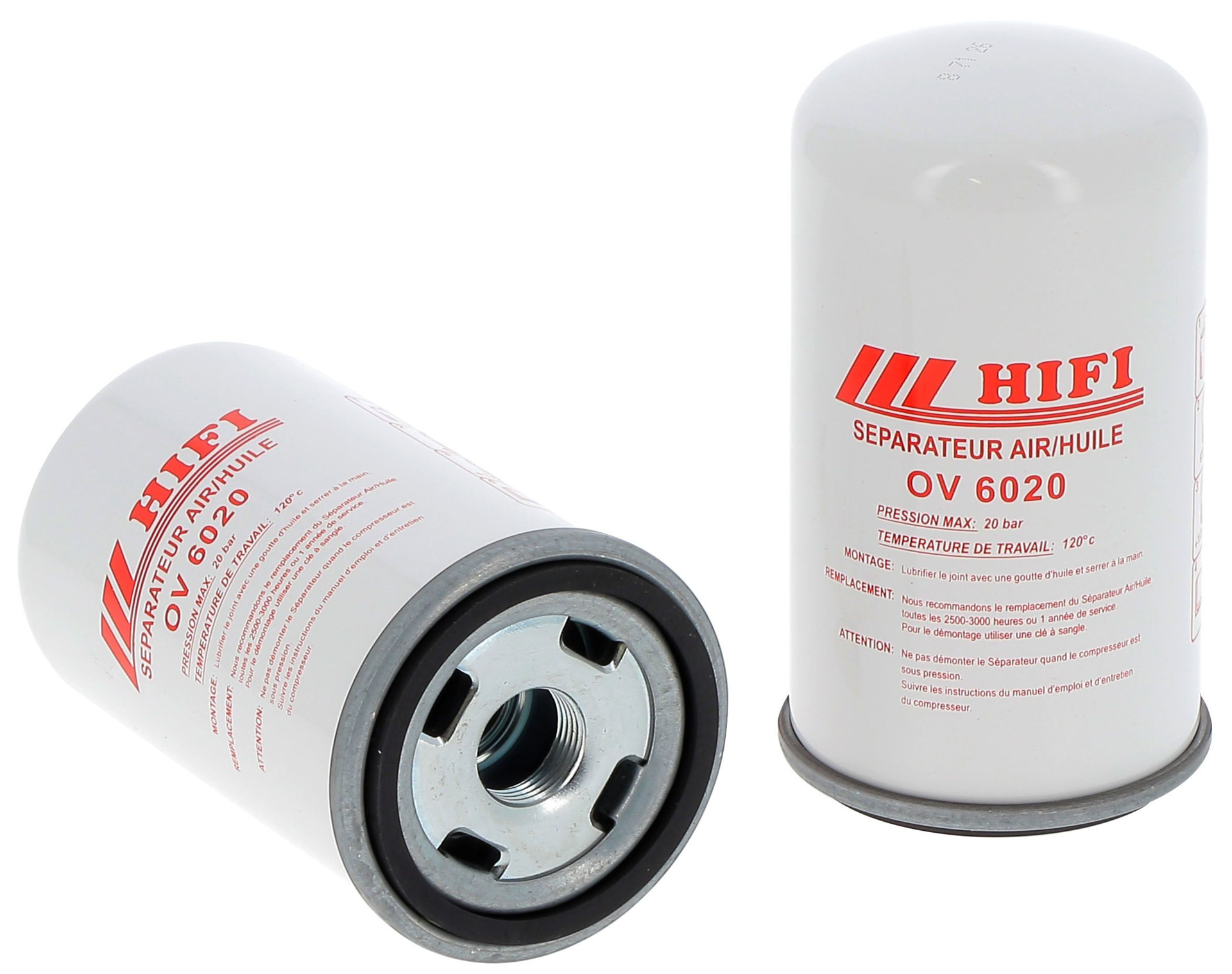 Separateur Air/huile HIFI OV 6020 HIFI FILTER