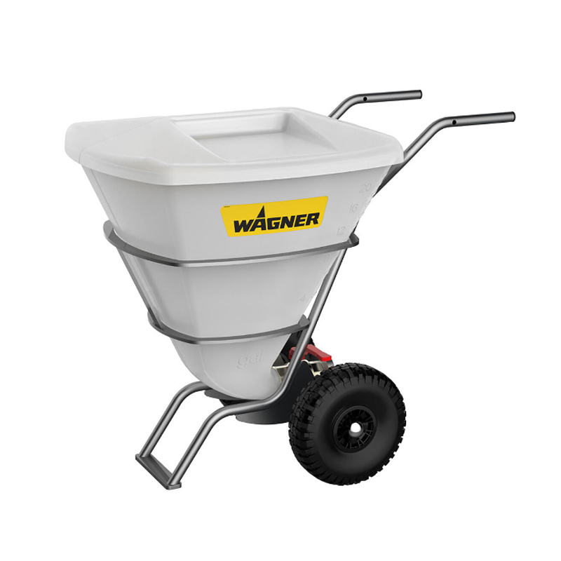 Cuve Polypro 100 L chariot & couvercle - WAGNER - 2309956