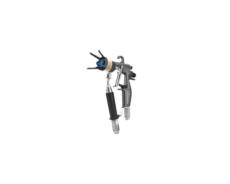 Pistolet AirCoat 4600 Pro avec support de buse bleu - WAGNER - 394156