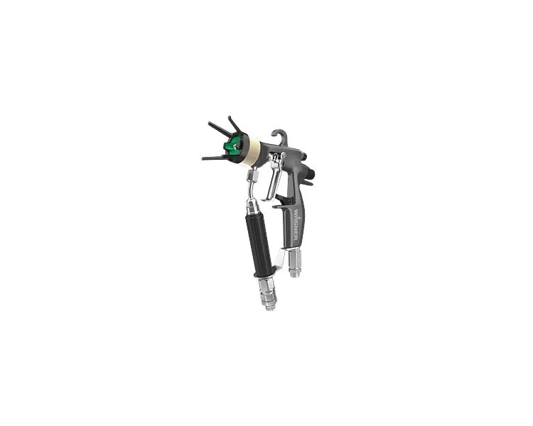 Pistolet AirCoat 4600 Pro avec support de buse vert - WAGNER - 394158