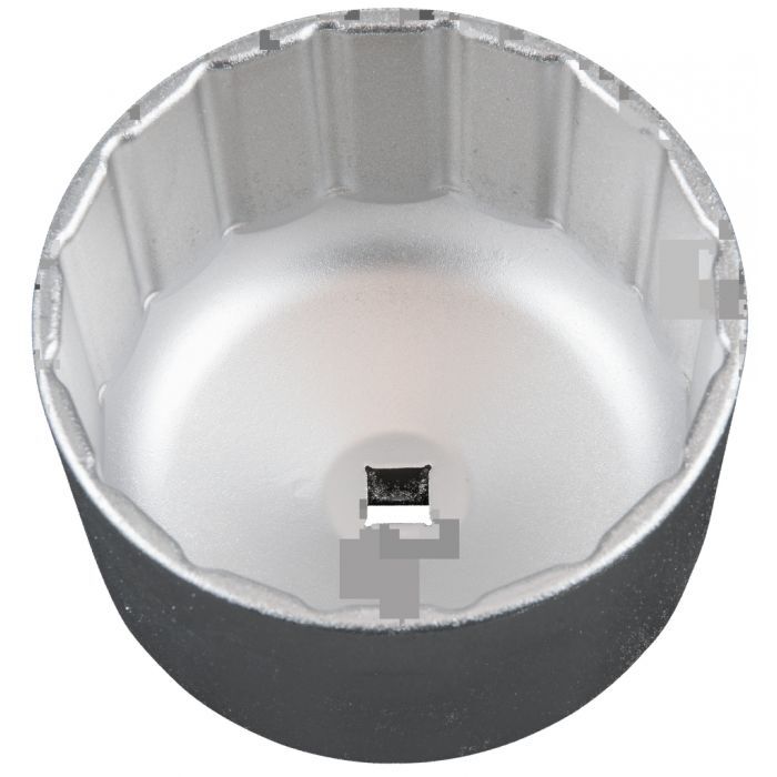 Cloche filtre à huile 3/8  86,6mm 16 pans du coffret 150.9210. KSTOOLS - 1509214