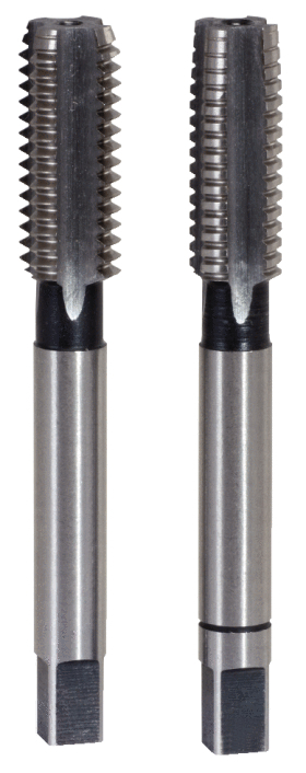 Jeu de 2 tarauds à main HSS, MF7 KS TOOLS - 331.1105