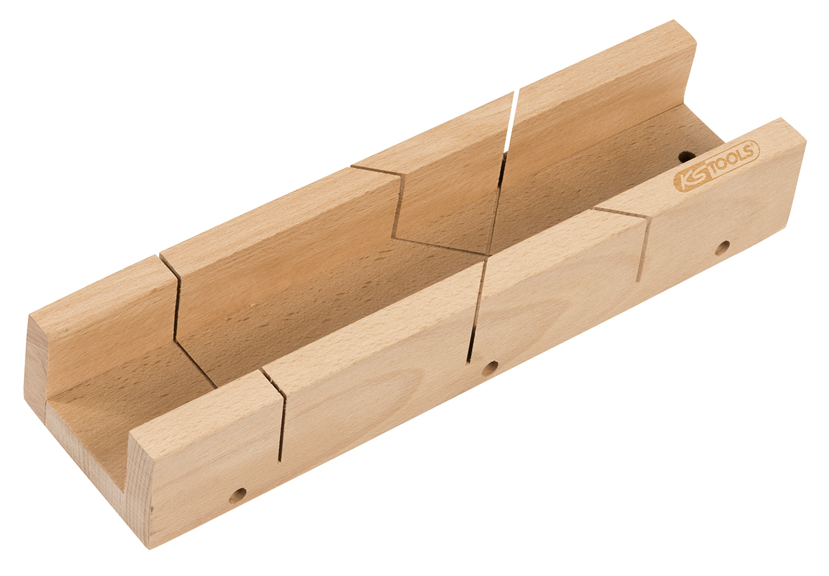 Boite à onglet bois 350x58x40mm FSC 100% KS TOOLS - 907.2515