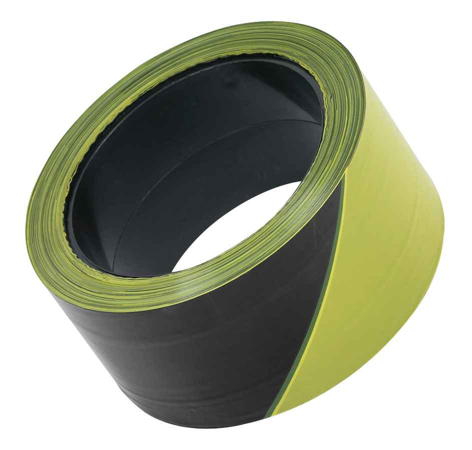 Rubalise noir et jaune 50mm x 100M KS TOOLS - 917.3896