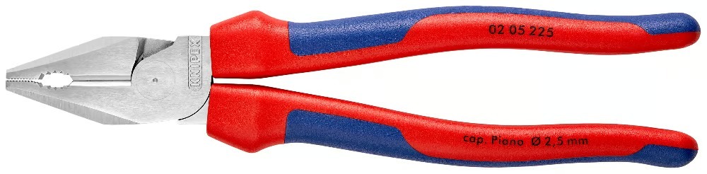 Pince universelle à forte démultiplication 225 mm KNIPEX - 0205225