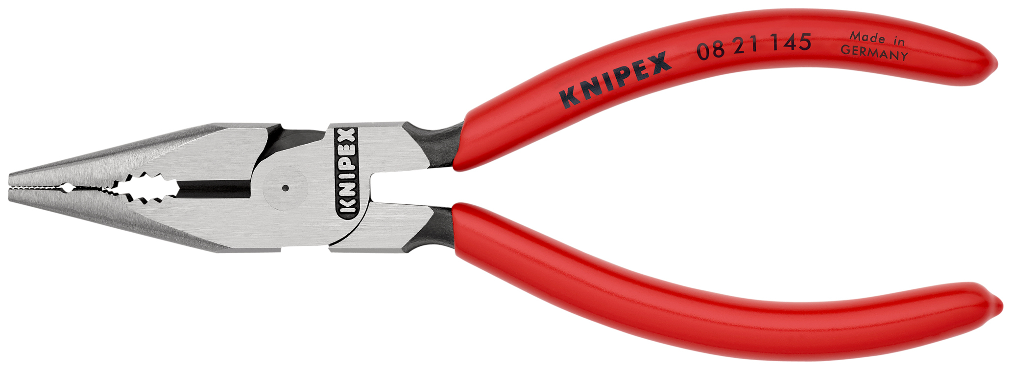 Pince universelle 1/2 ronde 145mm sb KNIPEX - 08 21 145 SB