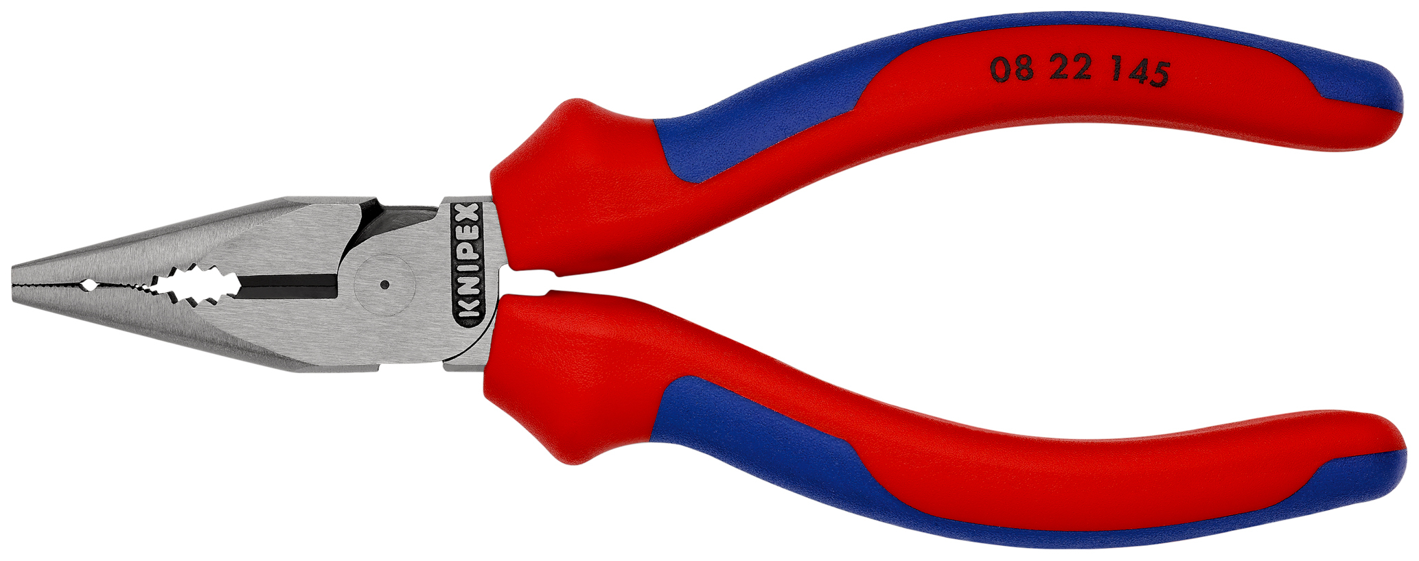 Pince universelle 1/2 ronde 145mm sb KNIPEX - 08 22 145 SB