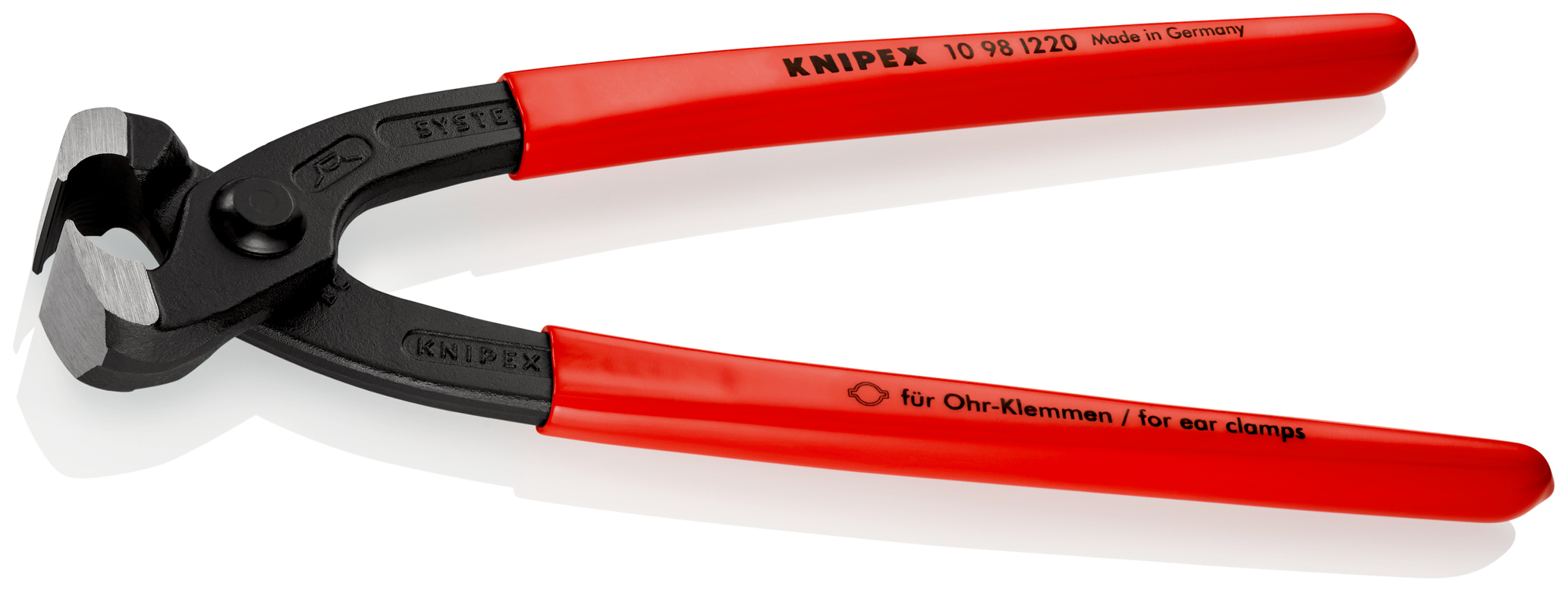 Pince collier serrage a oreille 220mm sb KNIPEX - 10 98
