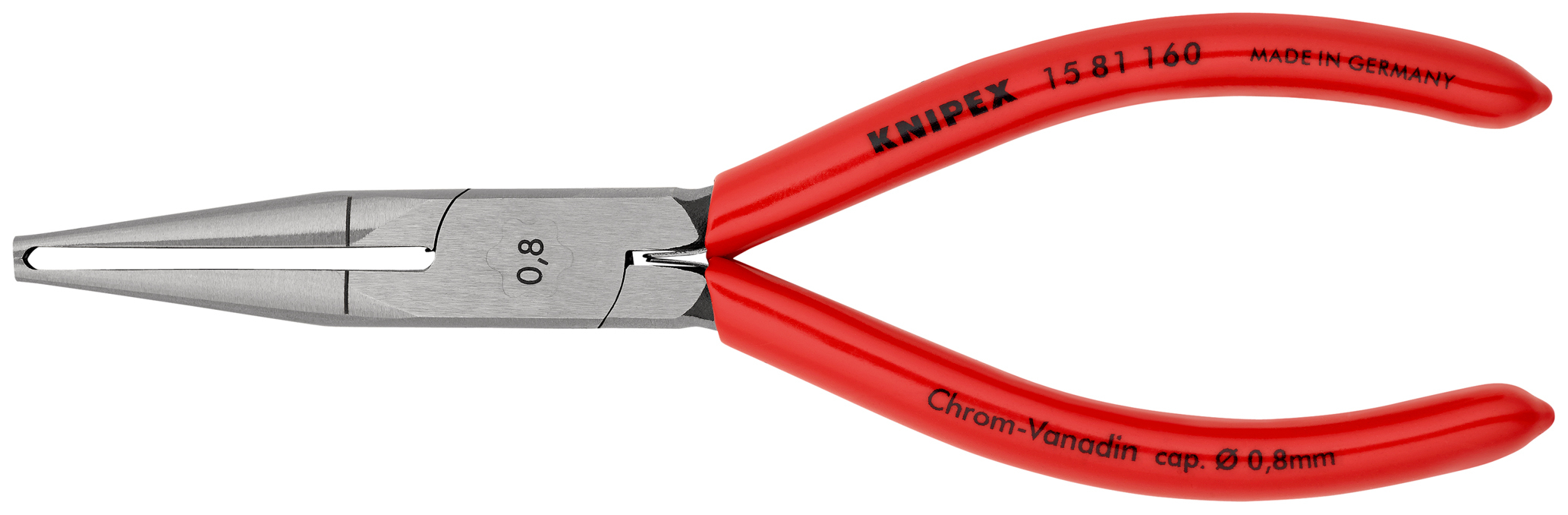 Pince a denuder 160mm ø0,8mm KNIPEX - 15 81 160