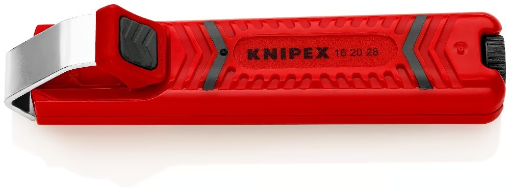 Outil à dégainer câbles ronds ø8-28mm KNIPEX - 16 20 28 SB