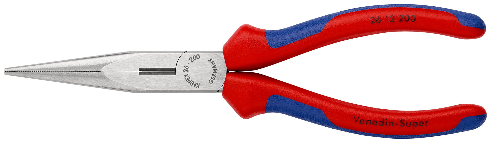 Pince a becs 1/2 ronds 200mm KNIPEX - 26 12 200 SB