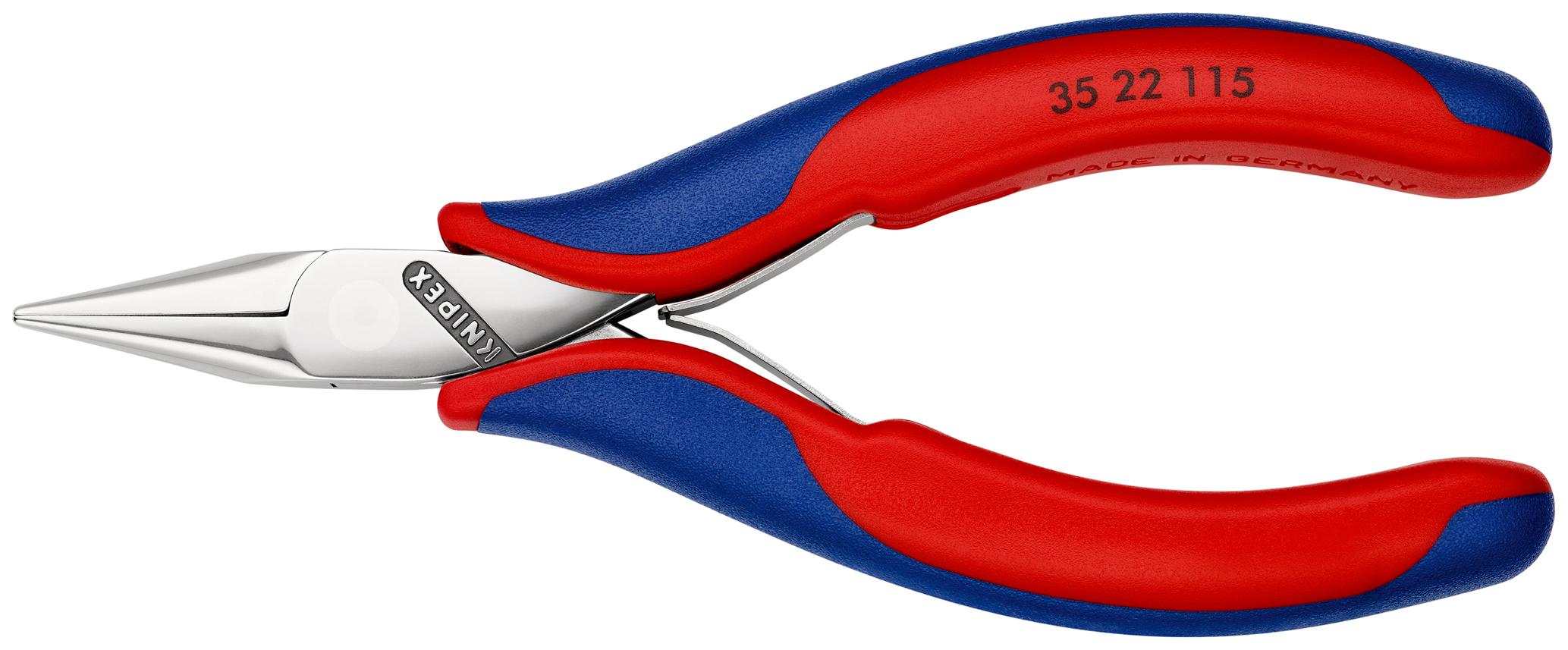 Pince de préhension pour l'électronique 115mm KNIPEX - 35 22 115