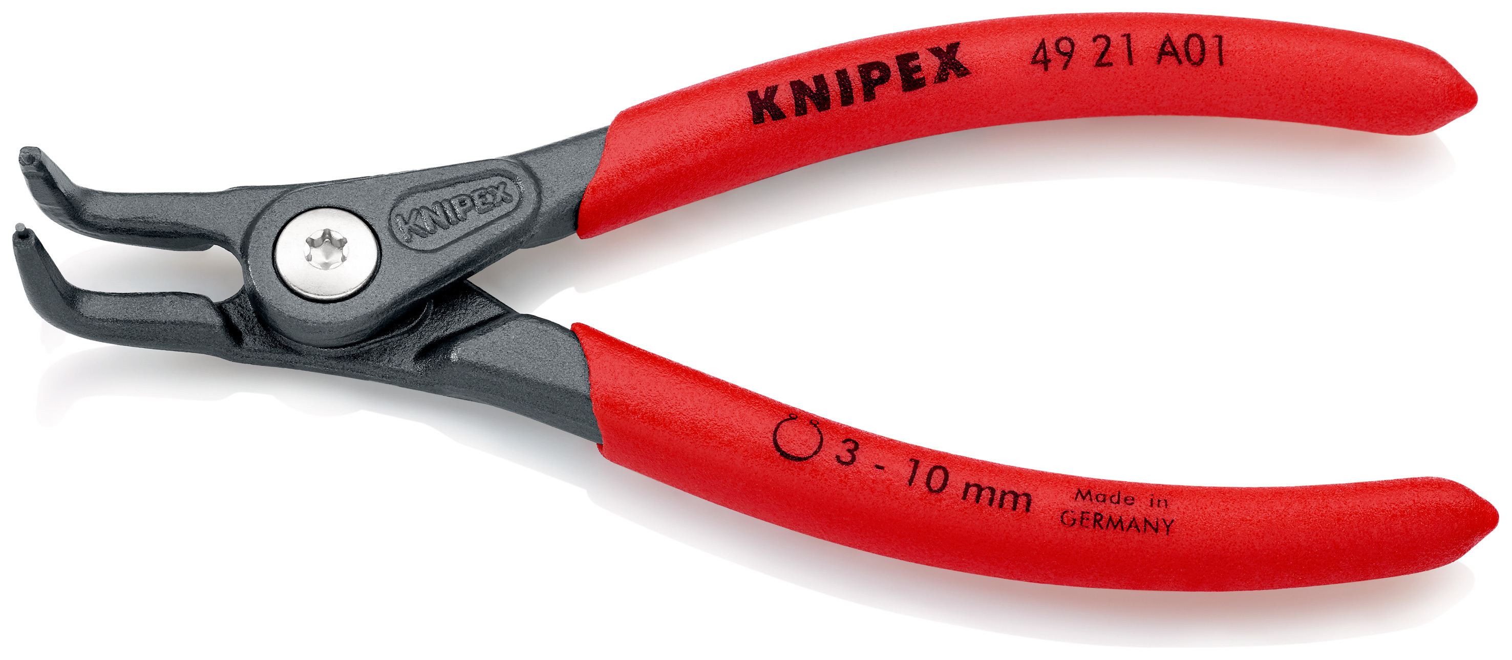 Pince circlips ext.coude 3 KNIPEX - 4921A01SB