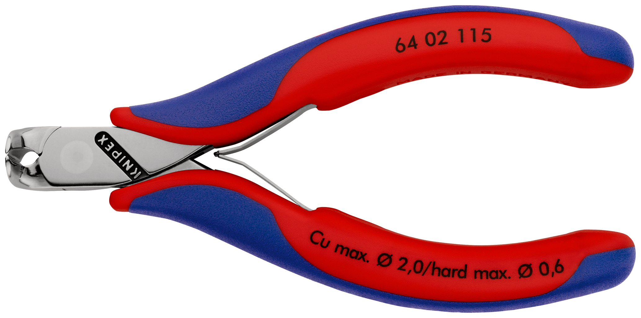 Pince coupante devant 115mm electro 90° KNIPEX - 64 02 115