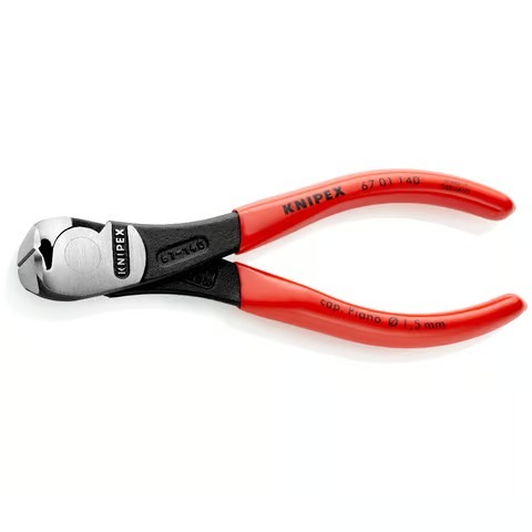 Pince coupante de devant à forte démultiplication 160mm KNIPEX - 67 01 160