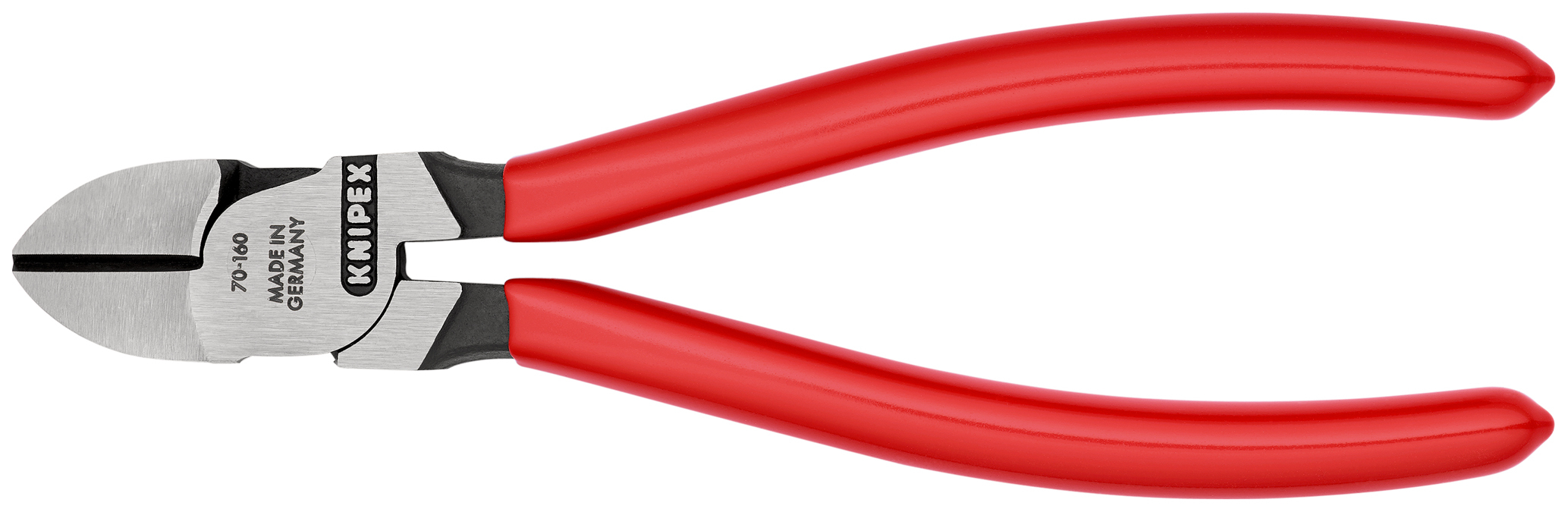 Pince coupante cote 160mm gaine pvc KNIPEX - 70 01 160 EAN