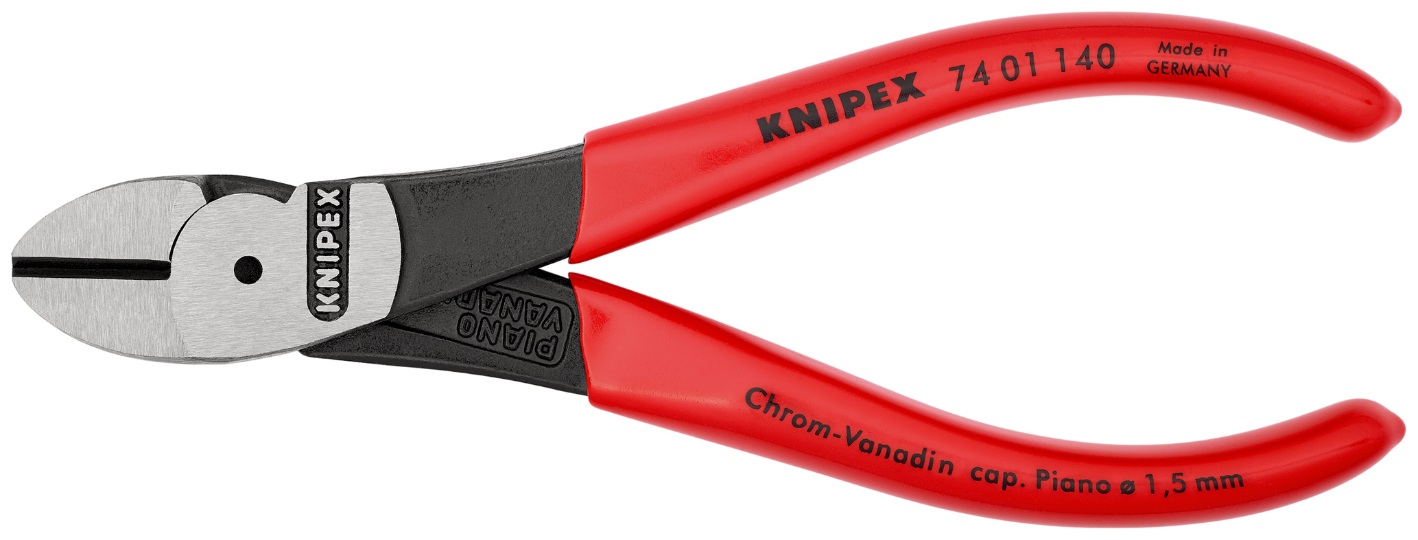 Pce coupante cote fte demultiplic. 140mm KNIPEX - 74 01 140 SB