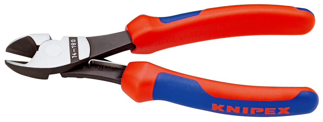 Pnce cpte cte fte demult 180mm av ress KNIPEX - 74 12 180 SB