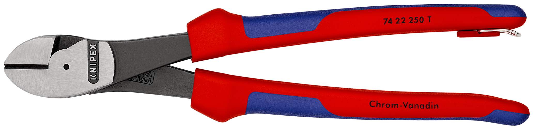 Pce cpte cte fte demult 250mm 25° antich KNIPEX - 74 22 250 T BK