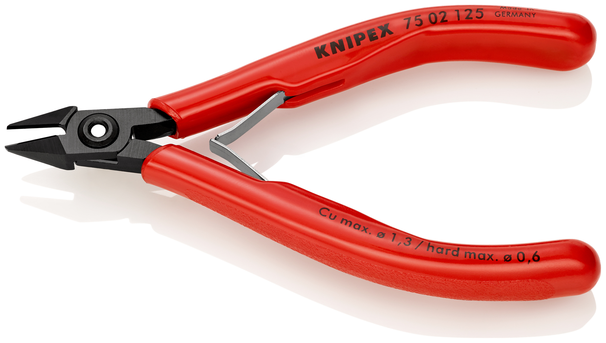 Pince coupante cote electro 125mm KNIPEX - 75 02 125 SB