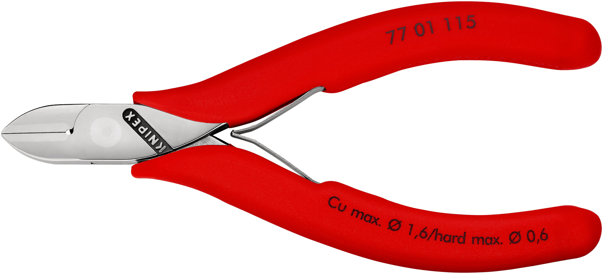 Pince coupante cote electro 115mm KNIPEX - 77 01 115