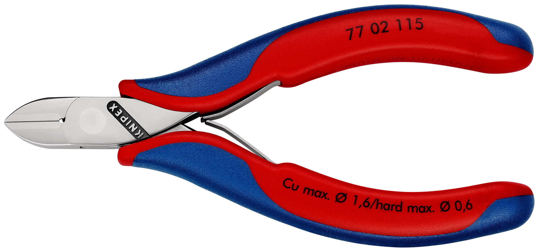 Pince coupante cote electro 115mm KNIPEX - 77 02 115