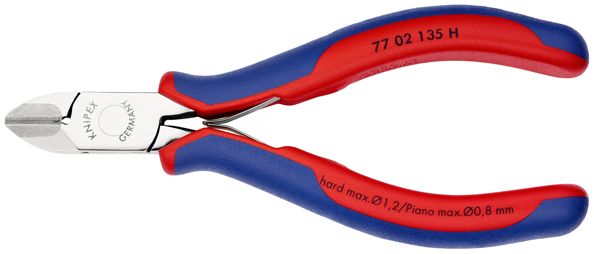 Pnce coupante carbure cote electro 135mm KNIPEX - 77 02 135 H