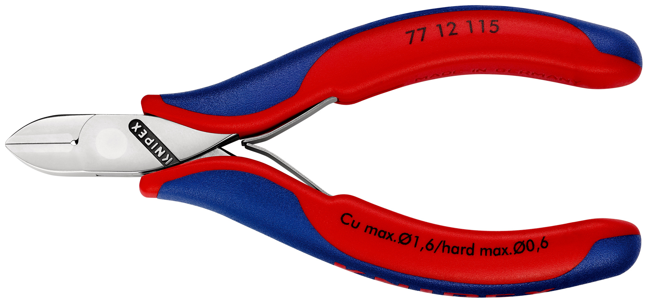 Pince coupante cote electro 115mm KNIPEX - 77 12 115