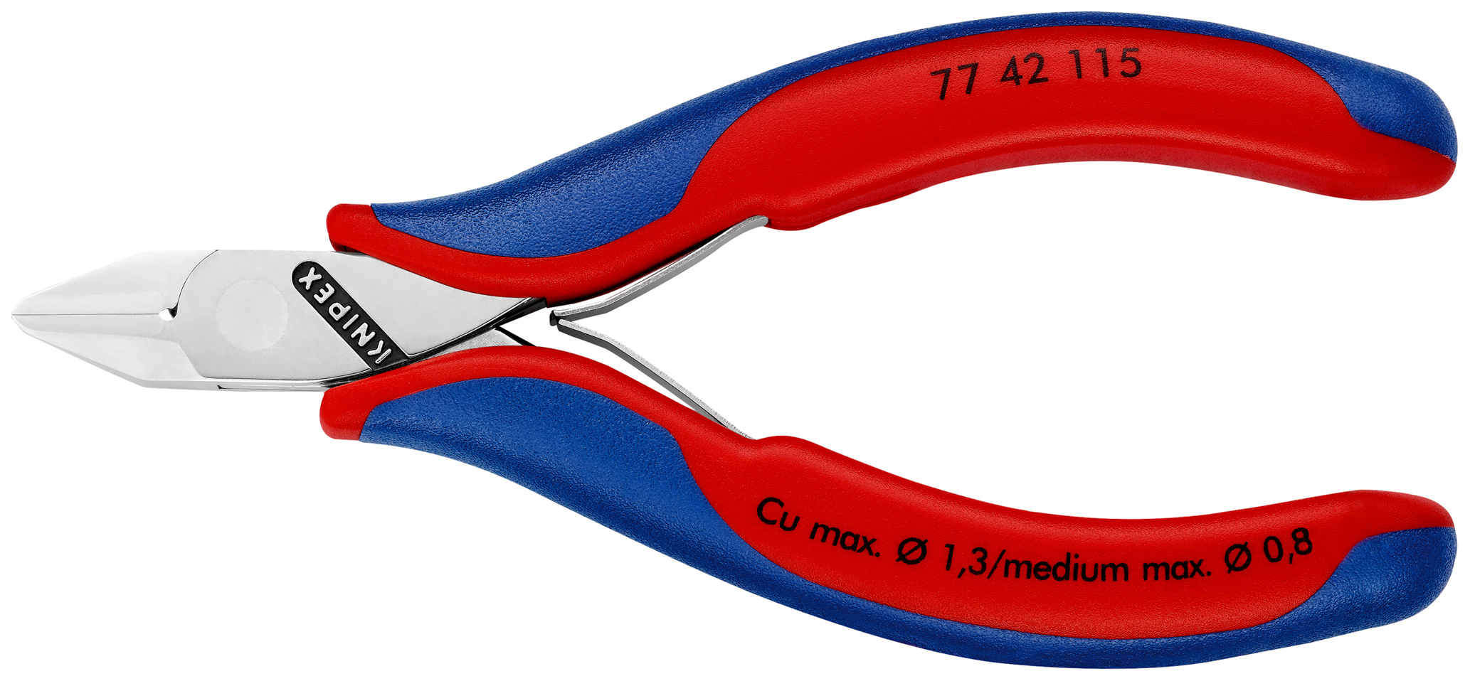 Pince coupante cote electro 115mm KNIPEX - 77 42 115 SB