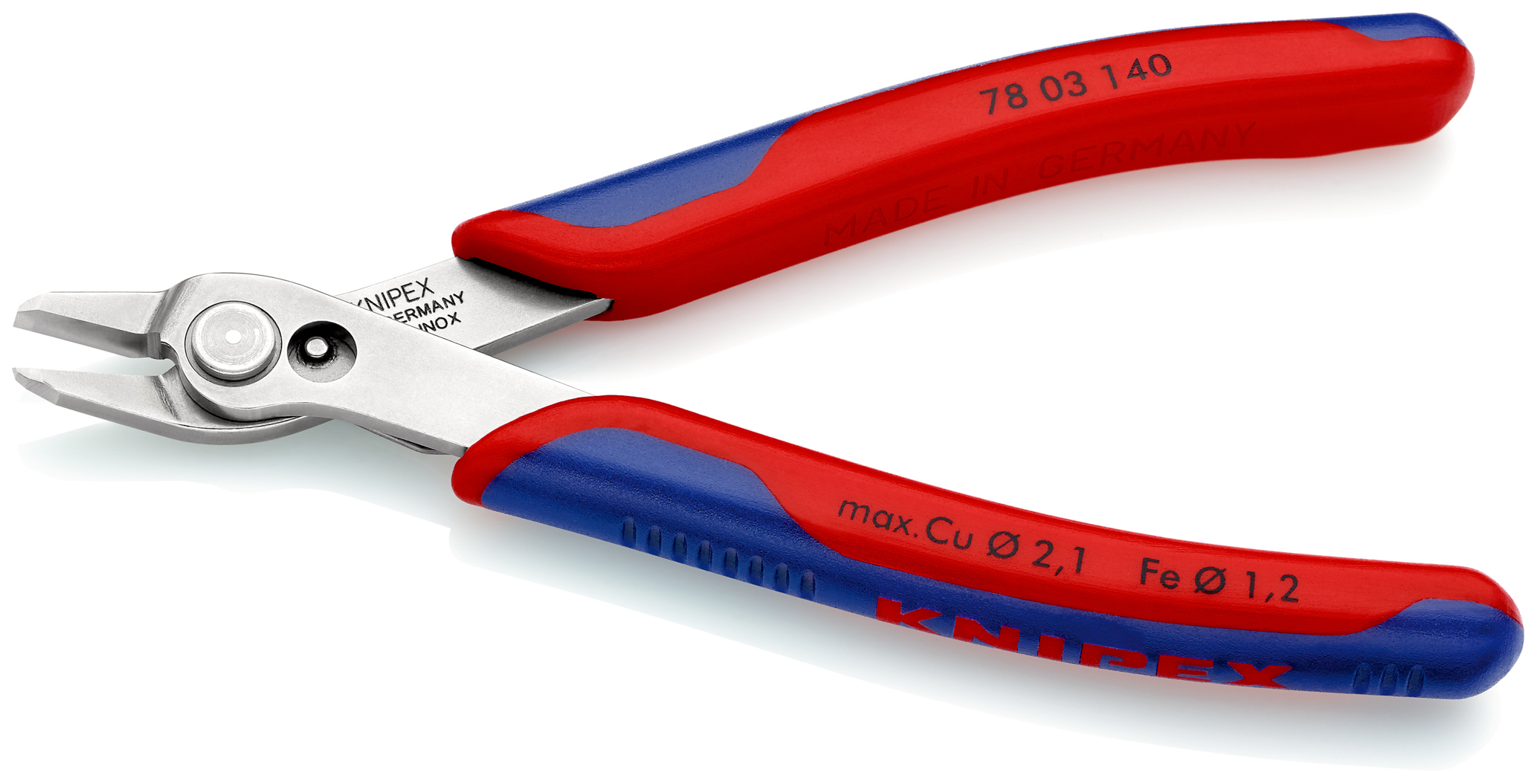 Pince coupante super knips® xl 140mm KNIPEX - 78 03 140 SB