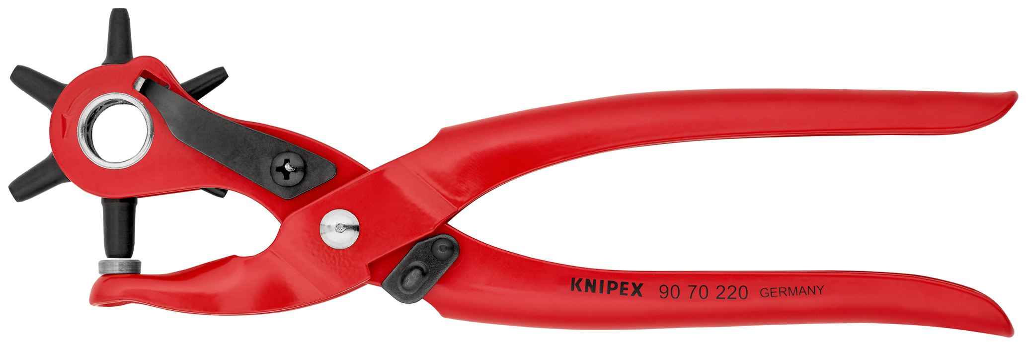 Pince emporte-pieces revolver 220mm KNIPEX - 90 70 220