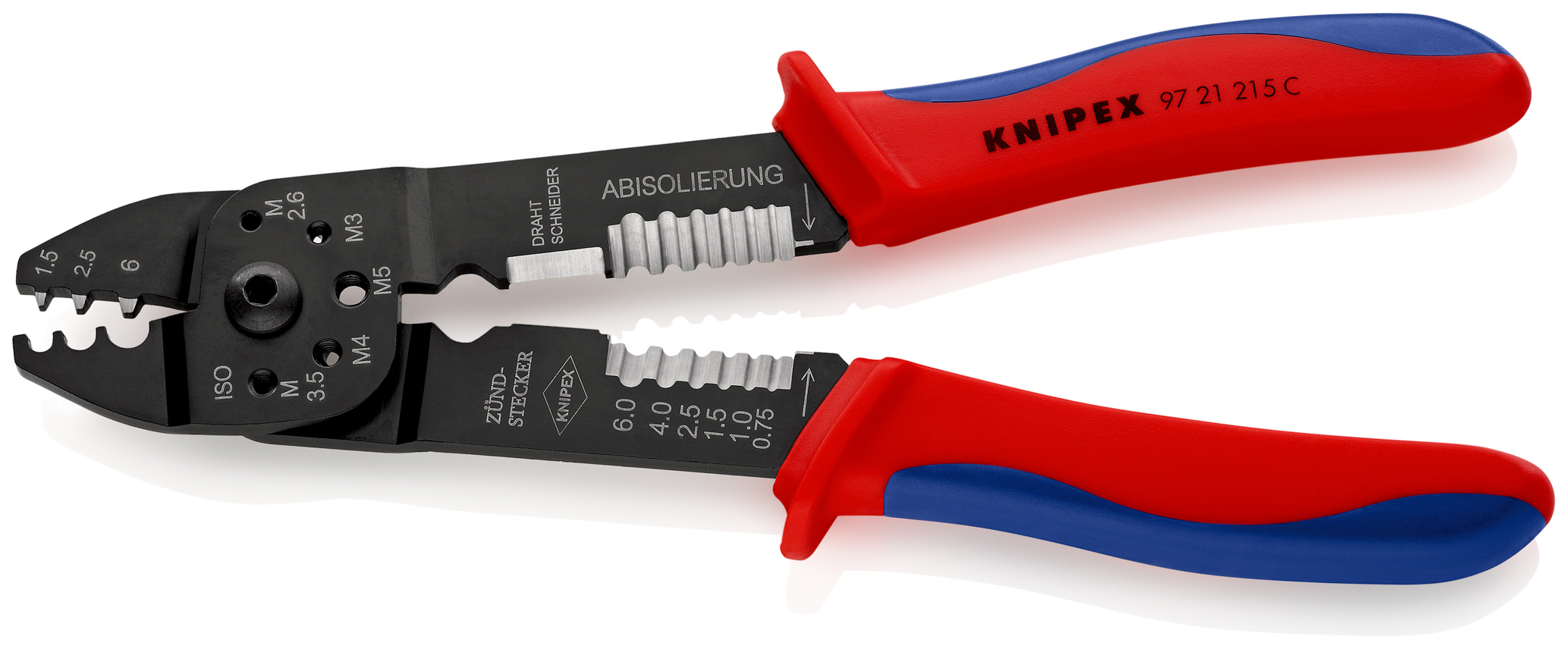 Pince a sertir universelle 230mm KNIPEX - 97 21 215 C