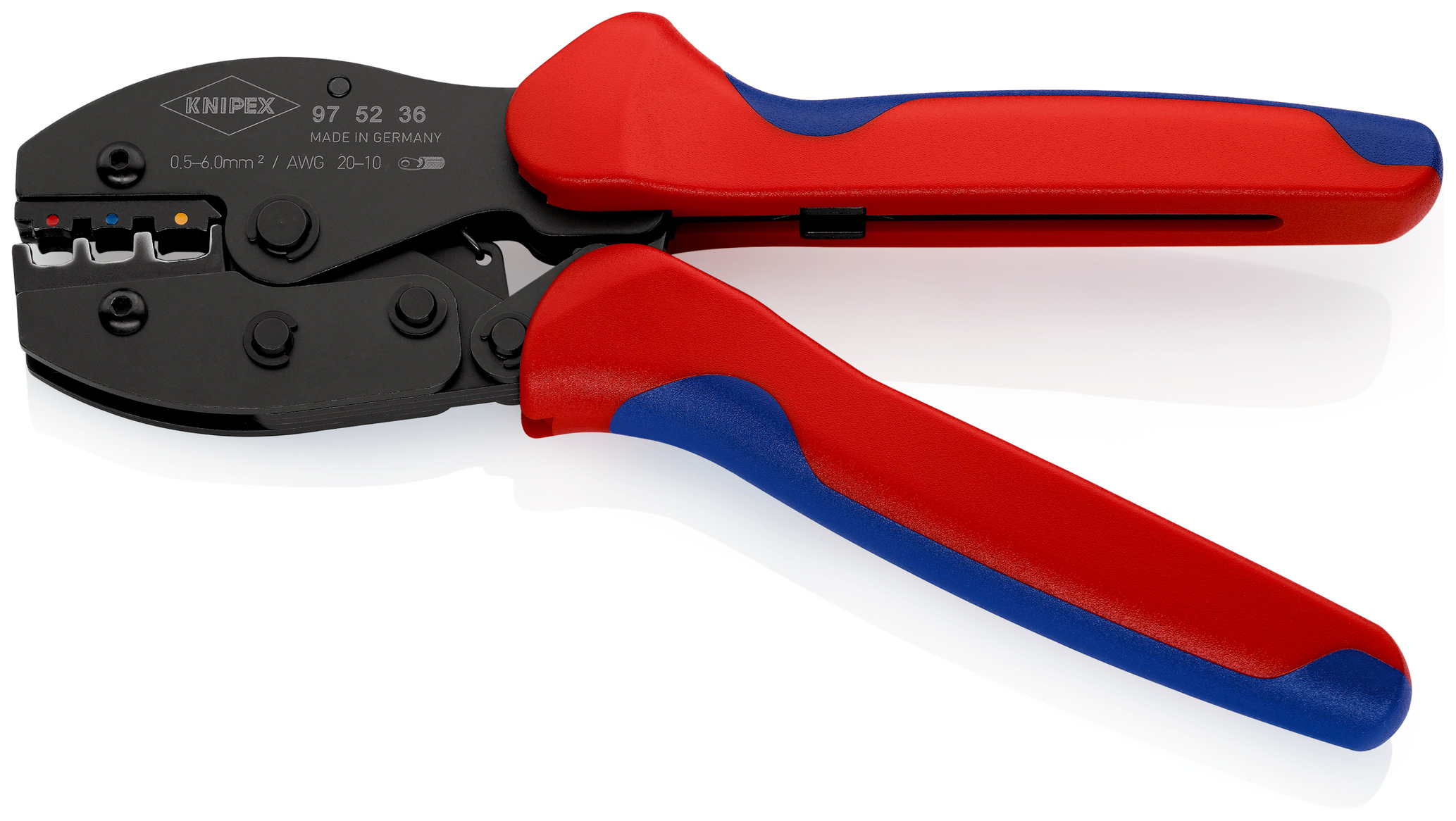 Pince a sertir preciforce® av. 1 profil KNIPEX - 97 52 36