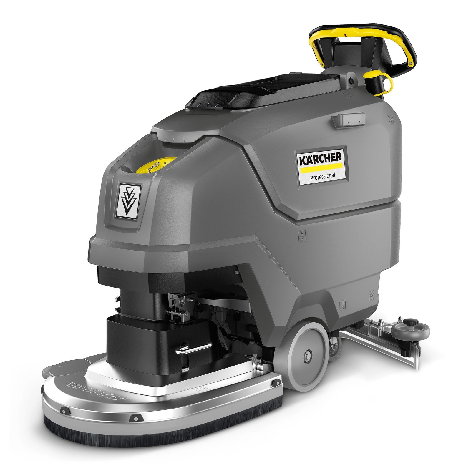 AUTOLAVEUSE COMPACTE BD 50/55 C Classic Bp Pack 80Ah - KARCHER - 1.127-075.0