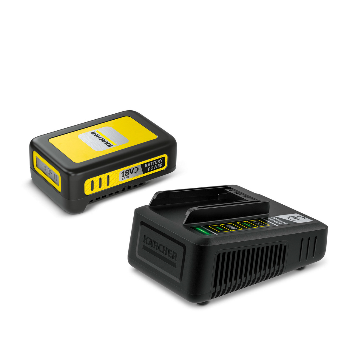 Démarreur kit Battery Power 18/25 *EU KÄRCHER - 2.445-062.0