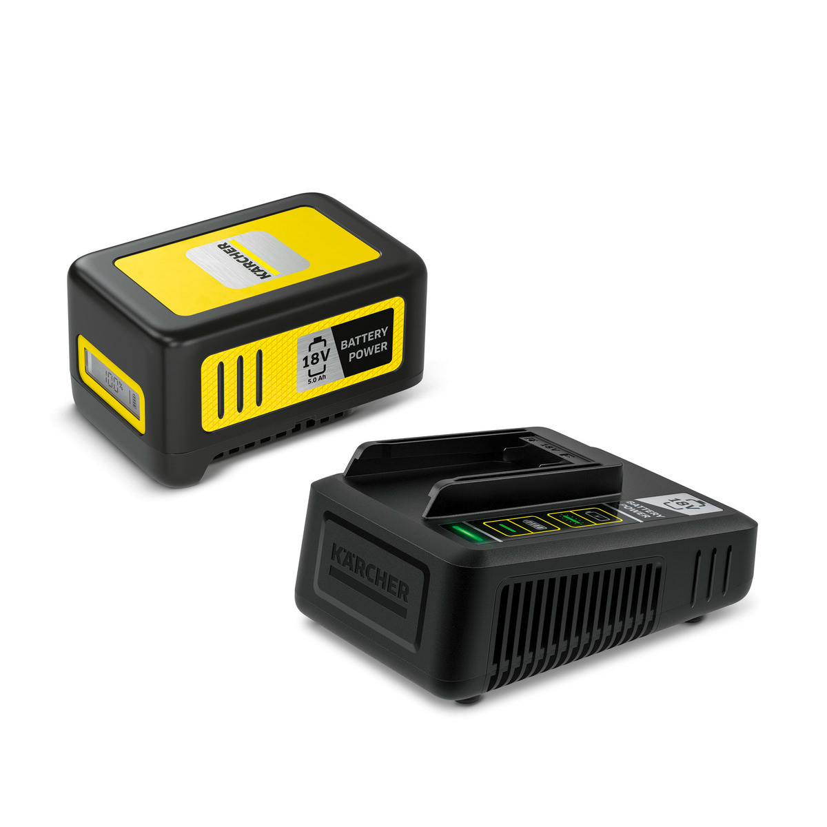 Démarreur kit Battery Power 18/50 *EU KÄRCHER - 2.445-063.0