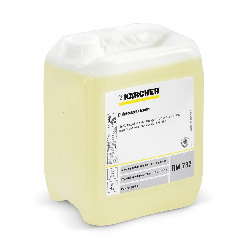 DÉSINFECTANT DETERGENT KARCHER 732, 5 L - 6.295-596.0