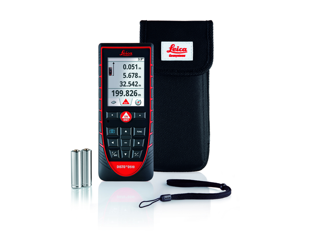 LASERMÈTRE LEICA DISTO™ D510 COMPATIBLE IPHONE ET IPAD - 792290