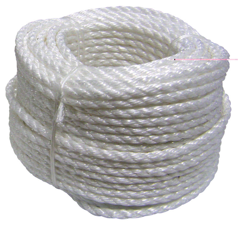 Cordage polypropylène d.30 mm 4 torons rupture 10800 kg couronne 25 m LEVAC - 3010N25