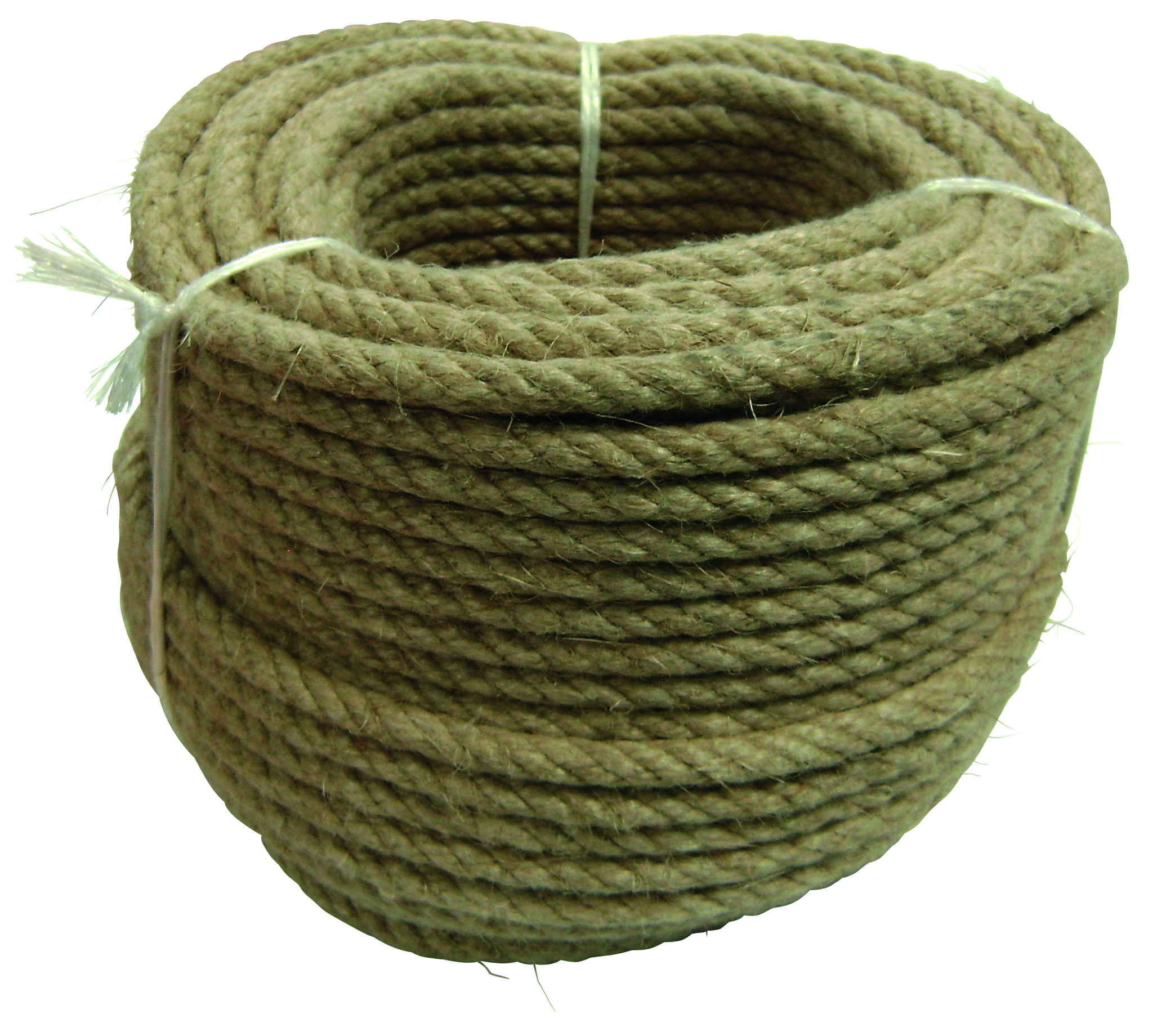 Cordage chanvre d.22 mm qualité-c couronne de 100 m LEVAC - 3032L100