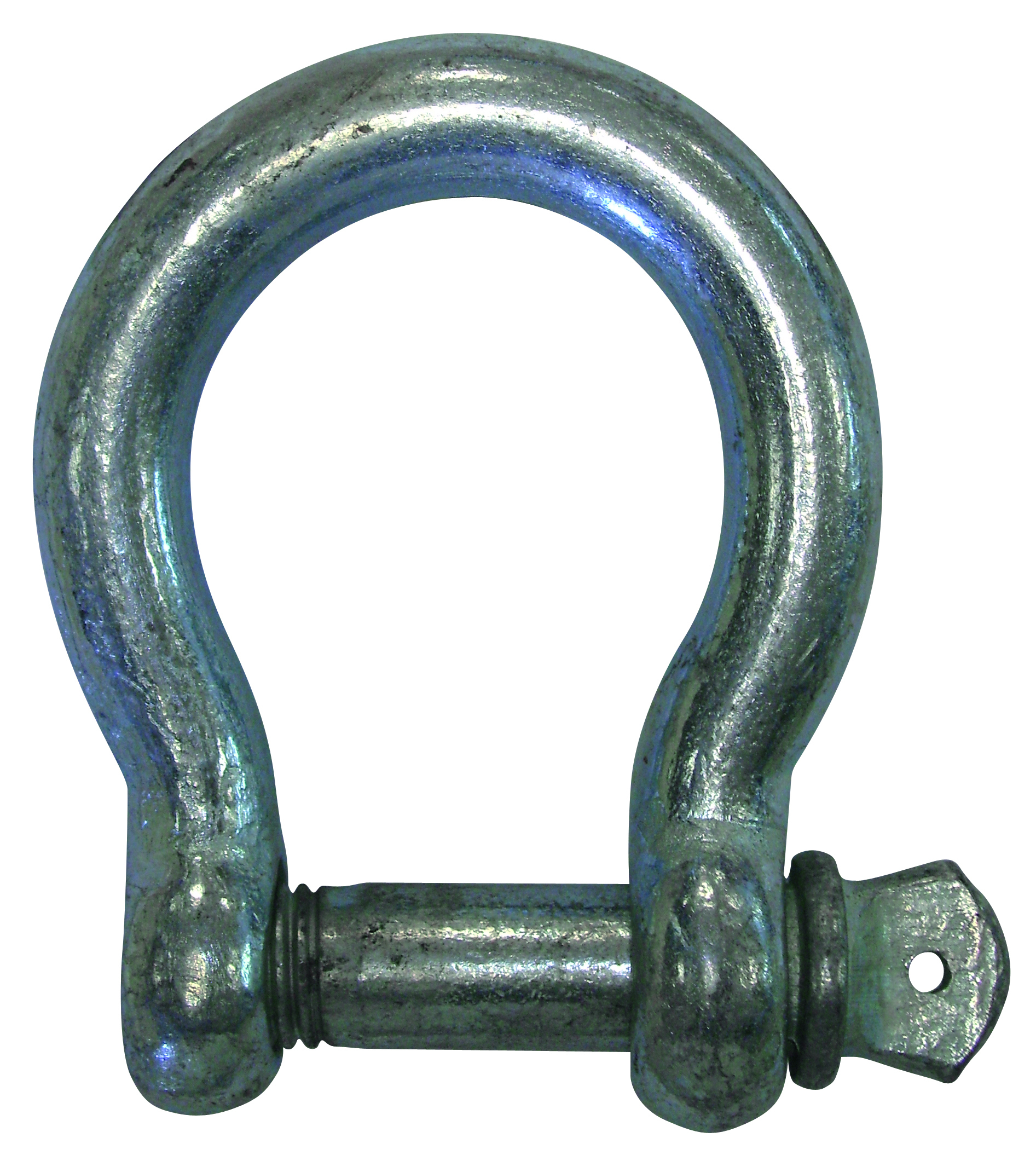 Manille lyre d.5 mm 80 kg type commerciale LEVAC - 5255A