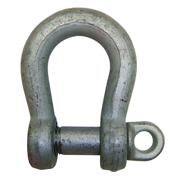 MANILLE LYRE AFNOR D.14 MM ZINGUÉE CMU 800 KG LEVAC - 5260AG