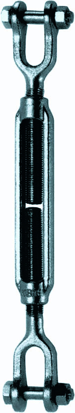 Tendeur a 2 chapes d.14 mm galva cmu 940 kg LEVAC - 5322D