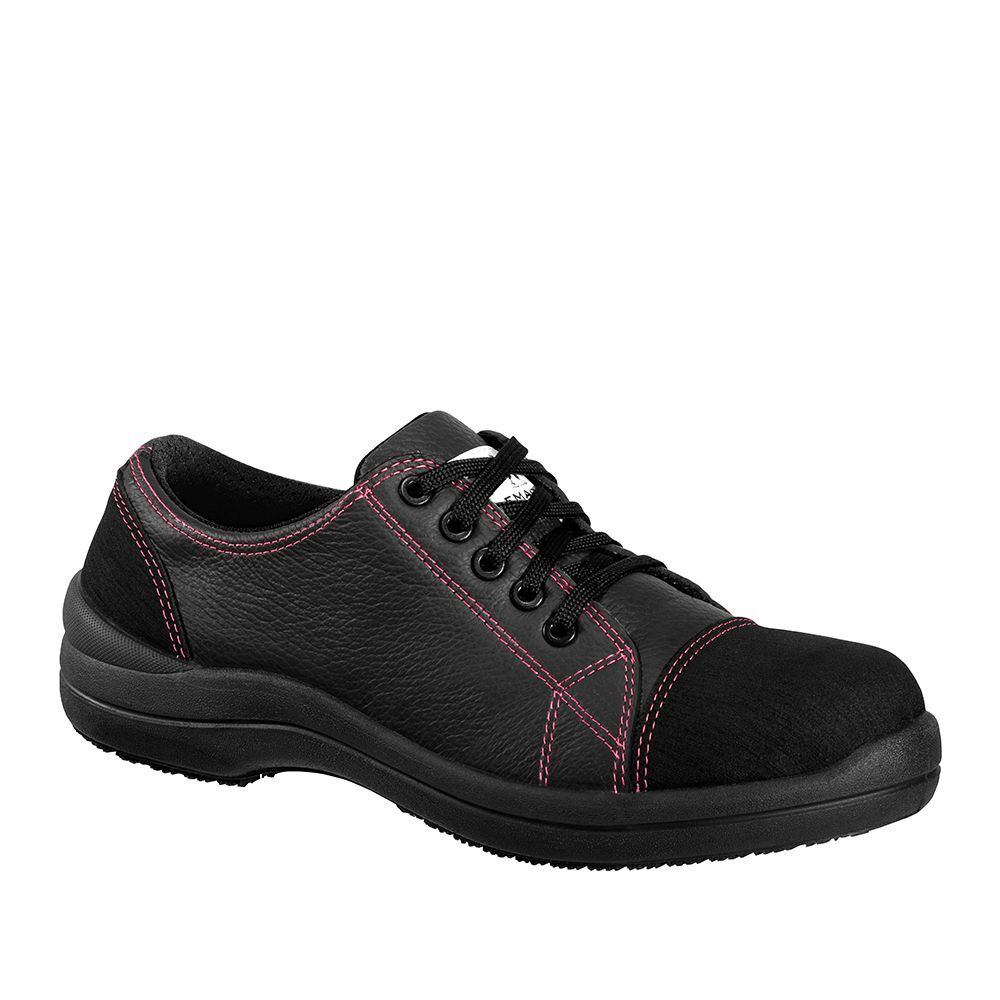 CHAUSSURES DE SECURITE FEMME LIBERTY LOW NOIR S3 SRC - LIBERTYNO0