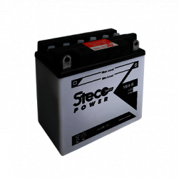 Batterie 12v (10h) 5ah 40a 120x61x128 stecopower - 12n5-3b